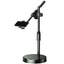 Mobile Phone Overhead Shooting Stand for Food Photography, Drawing, and Live Streaming - Adjustable Dual-Camera Position Desktop Phone Holder with Fill Light - Korvel