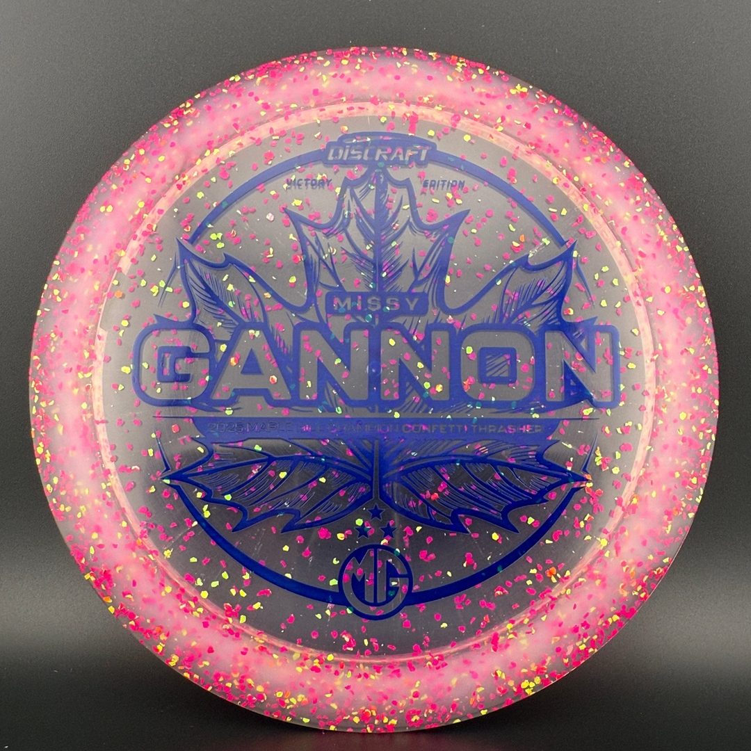 Confetti Z Thrasher - Édition Victoire Missy Gannon MVP Open 2025