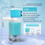 Multifunctional Aquarium Sponge Filter: Water Purifier, Pump, Wave Maker, with Suction Cup & Air Pump - Korvel