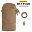 Tactical MOLLE Cylindrical Bag - 1.5L for Versatile Use