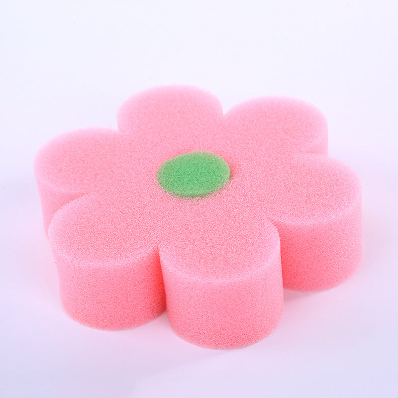 Dish Washing Sponge Scouring Pad Kitchen Cleaning Dish Washing Sponge Block Magic Wipe - Korvel