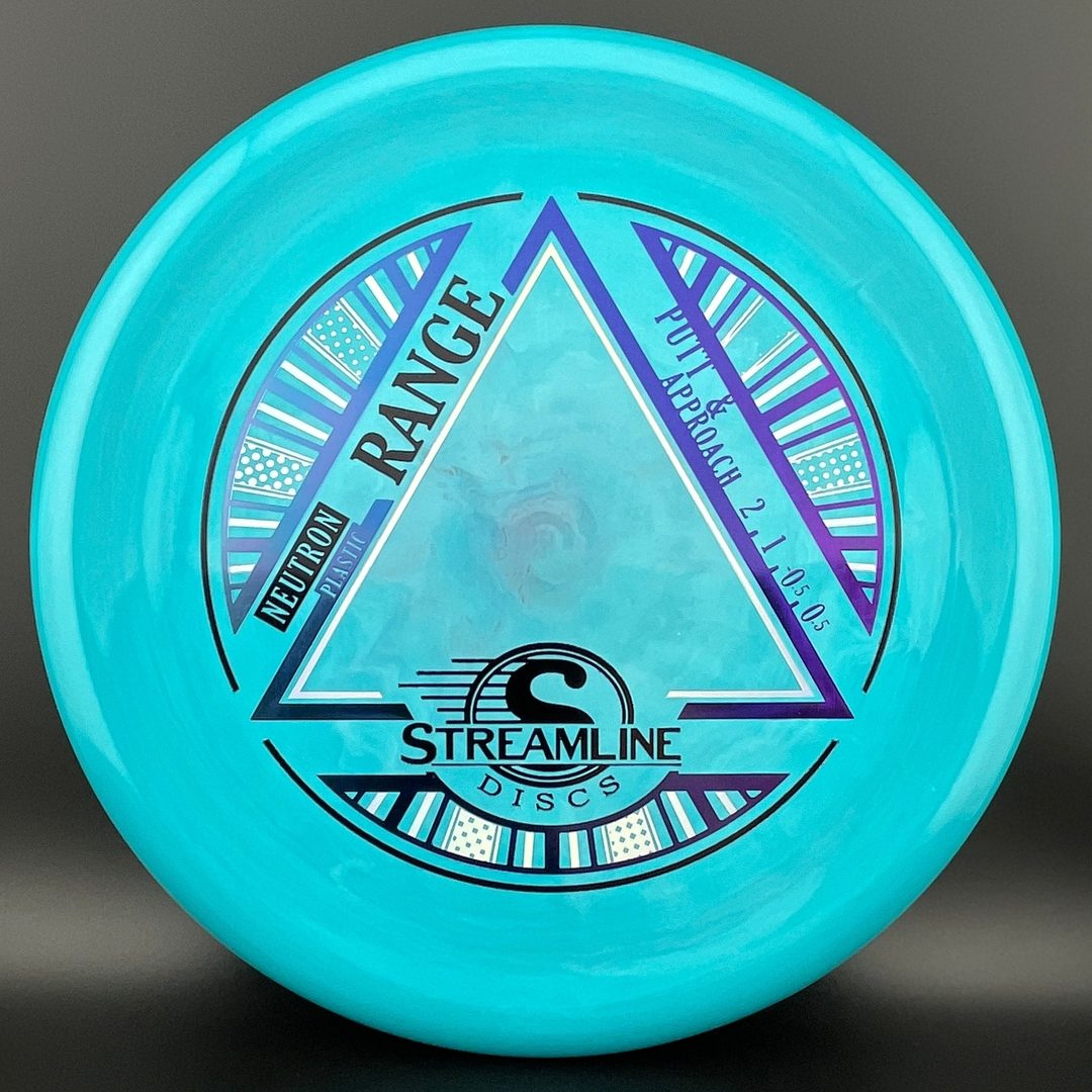 Neutron Range Disc Golf Disc