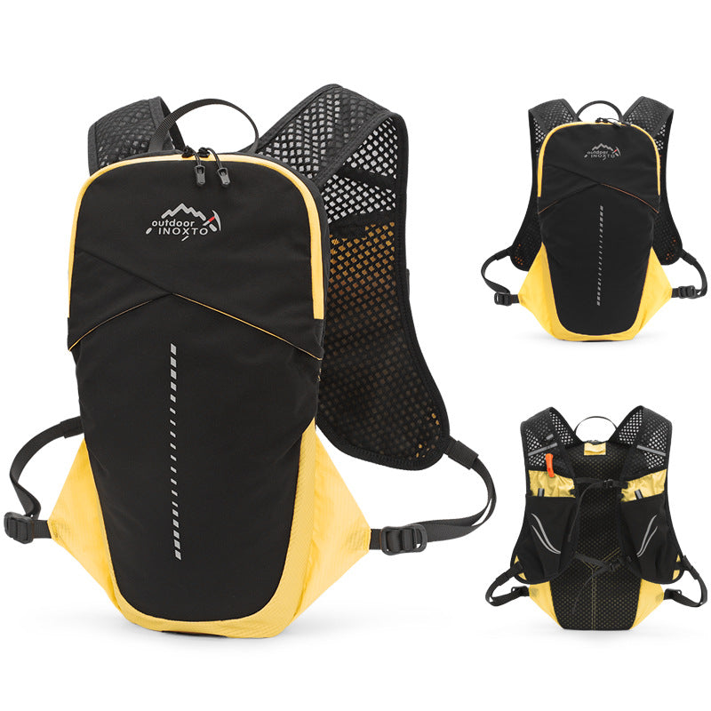 Running Bag 5L Water Bag Backpack Bike Bag Sports Bag Trail Riding Backpack Water Bag - Korvel