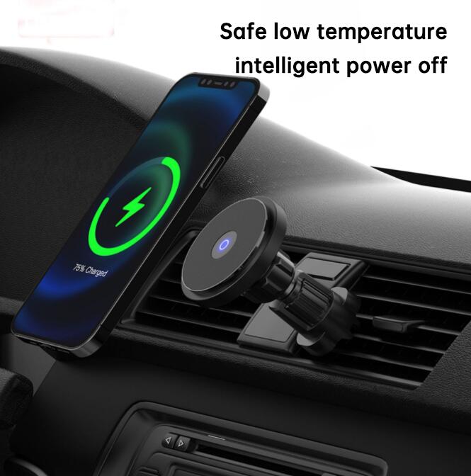 15W Magnetic Wireless Charger for iPhone 14 Pro Max