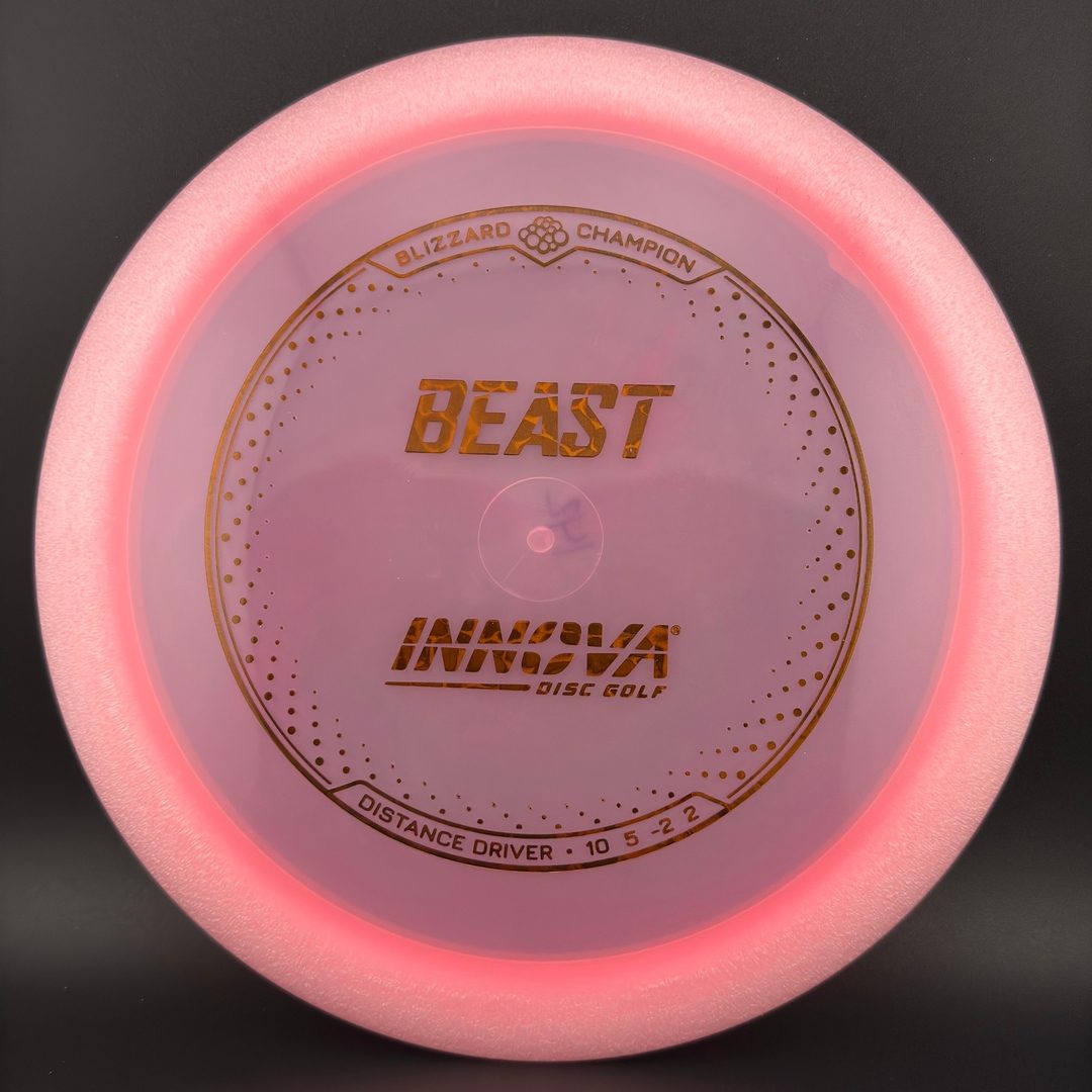 Blizzard Champion Beast Disc Golf Driver