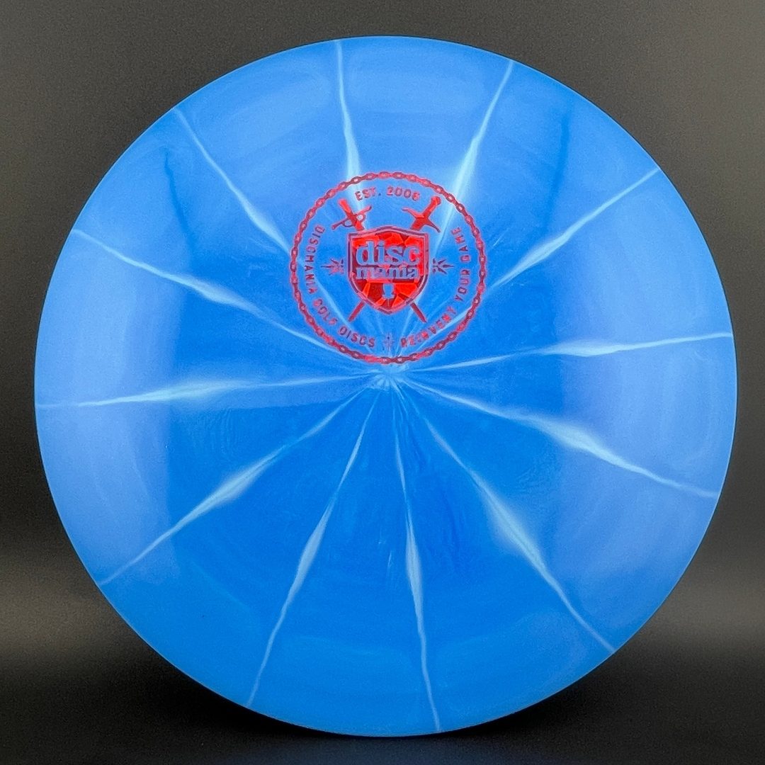 Lux Vapor Essence - Swords & Shield Disc Golf Driver