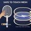 Foldable Electric Fly Swatter with Rotatable Handle