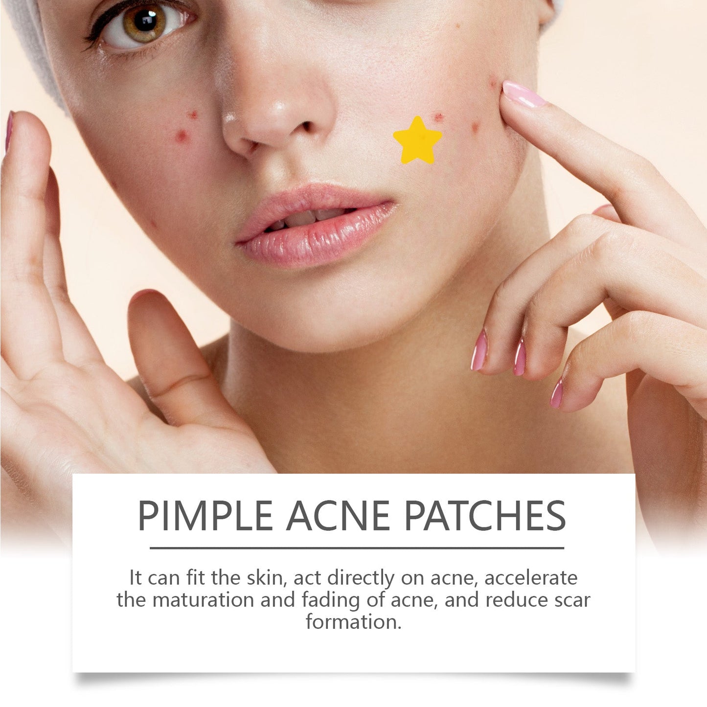 Premium Facial Acne Patches for Clearer Skin
