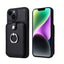 Suitable for iPhone 14 wallet phone case  Apple 13 Promax flip cover protective case accordion card insertion phone leather case - Korvel