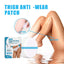 Thigh Anti-Wear Pads, Anti-Friction Invisible Thigh High Elastic Leg Protector Knee Calf Casual Pads - Korvel