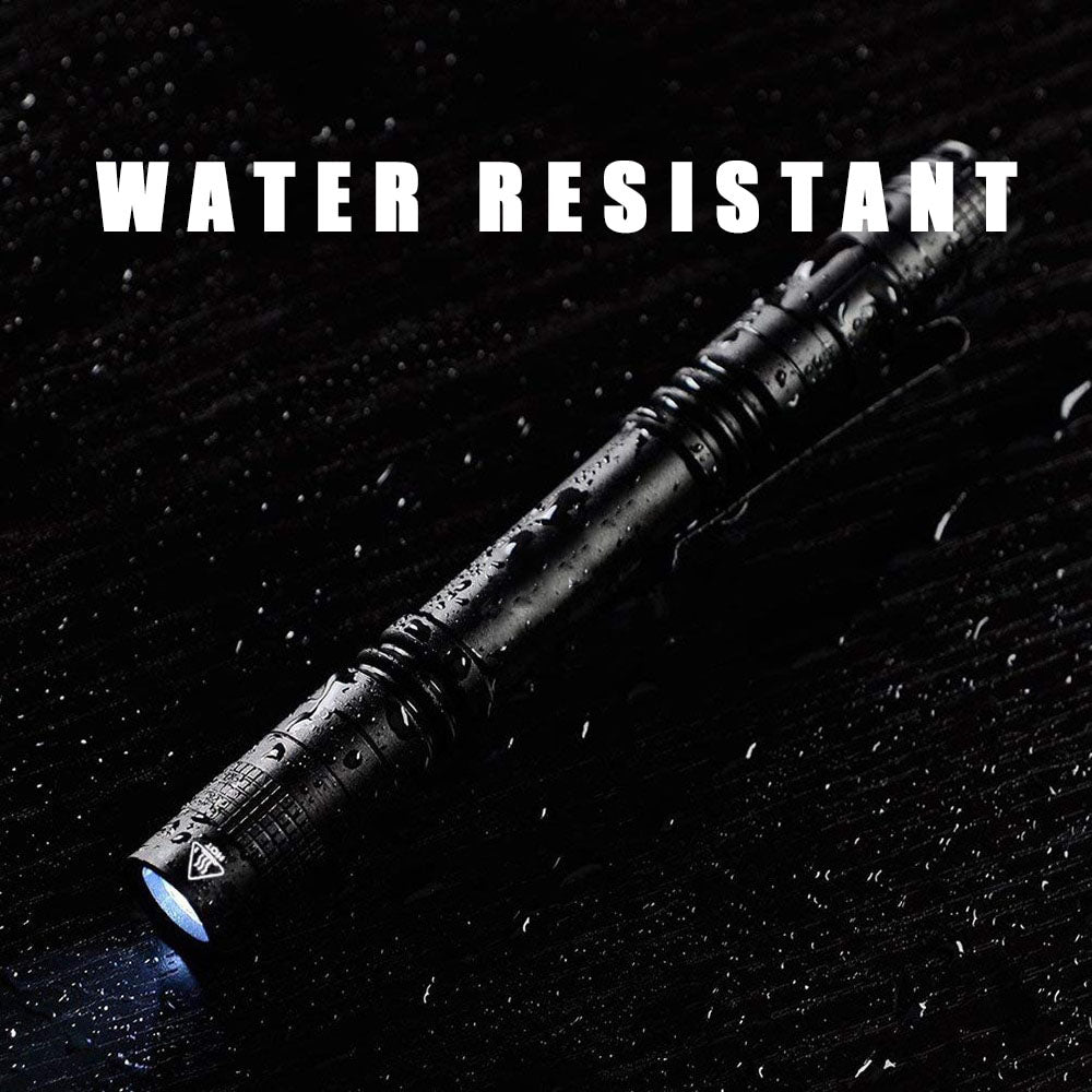 Mini LED flashlight Pen light Portable Torch 1 Switch Mode led flashlight For the dentist and for Camping Hiking Out - Korvel