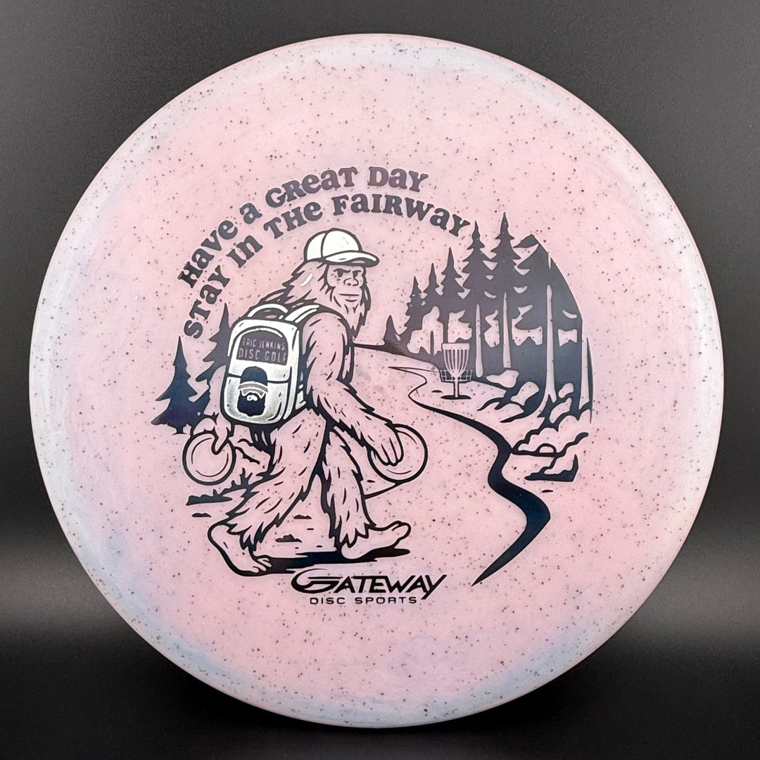 Diamond Hemp Chief - Eric Jenkins' Signature Disc Golf Putter