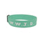 Alphabet Jacquard Printed Wrist Strap Bracelet Strap Unisex WWJD Bracelet Adjustable Bracelet - Korvel