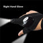 Gants de pêche LED sans doigts Magic Strap