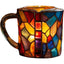 Painted Book Mug - Unique 3D Design for Coffee Lovers