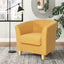 Cortina Fabric Club Chair - Korvel