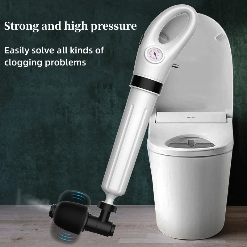 Dredgeur de Tuyaux Pneumatique Haute Pression pour Usage Domestique
