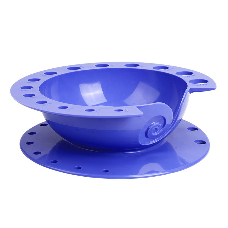 Wool Bowl Insertable Crochet Storage Bowl - Korvel