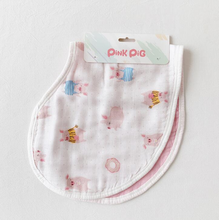 Comfortable Baby bibs Feeding Smock Burp Cloths Slabbetjes Fashionable Bandana Bibs For Babies Drooling Towel Scarf Baby Stuff - Korvel