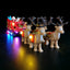 LEGO-Compatible Building Block Lighting for Santa Claus Sled