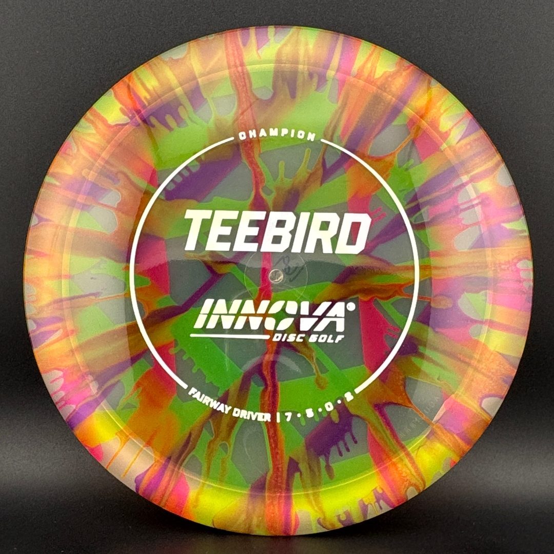 Disque de Golf I-Dye Champion Teebird