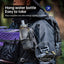 HIKEMAN Outdoor Tactical Waist Bag - Expandable for Backpack, Lightweight Hiking Gear - Korvel