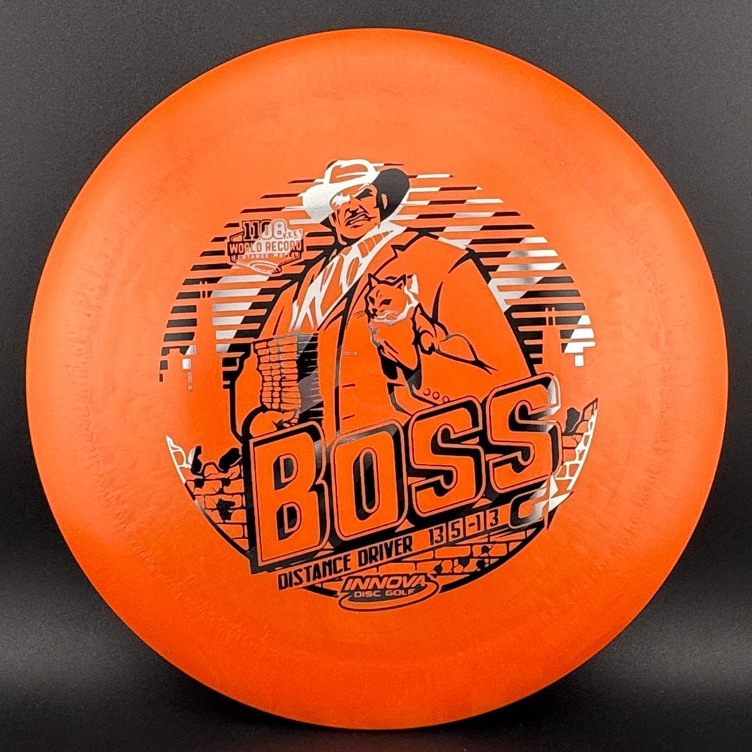 GStar Boss Disc Golf Driver