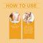 Orange Body Perfume Spray Light Fresh fragrance Keep fragrance portable fruit fragrance spray - Korvel