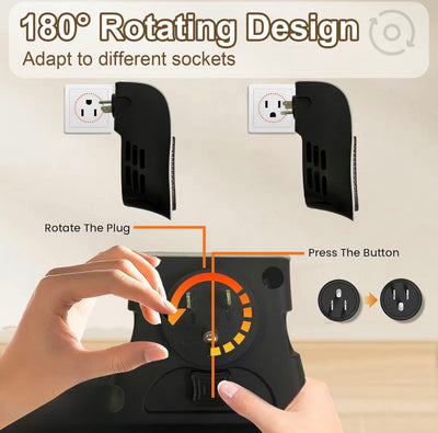 HeatPlug Mini Heater - Korvel