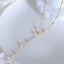 18K Gold-Plated Pearl Drop Necklace - Korvel