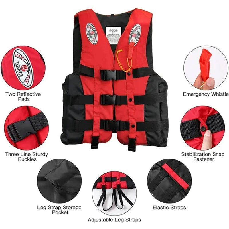 Gilet de Flottabilité Premium pour Sports Nautiques - Tailles S à 3XL