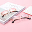 Trendy Men Women Summer Rimless Sunglasses Fashion Small Rectangle Sun Glasses Traveling Style UV400 Shades Eyewear - Korvel