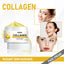 WIYUN Collagen Cream Face Firming Wrinkles, Fine Lines, Anti-Wrinkle, Anti-Aging Hydrating And Moisturizing Skin Cream - Korvel