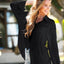 Pocketed Dropped Shoulder Cover Up