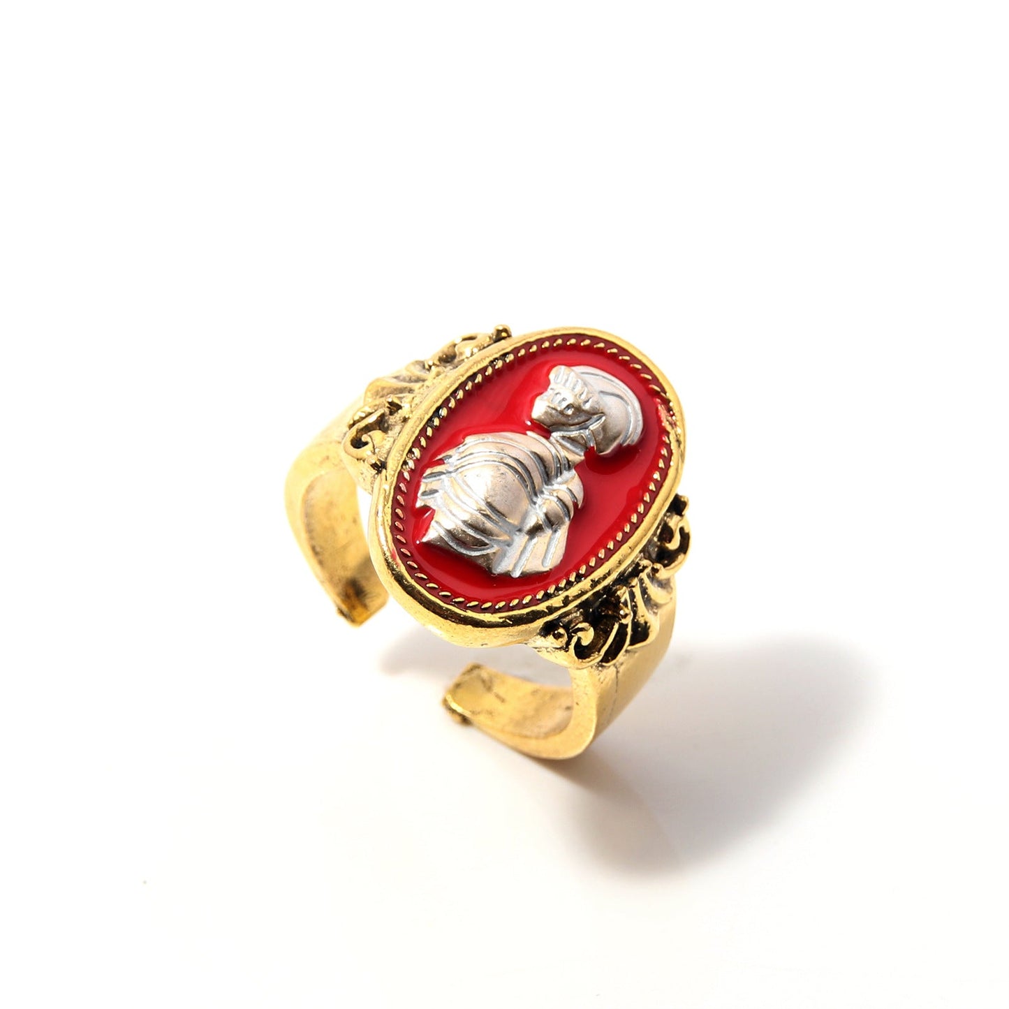 Dark Souls Ring European and American Fashion Retro Style Ring - Korvel