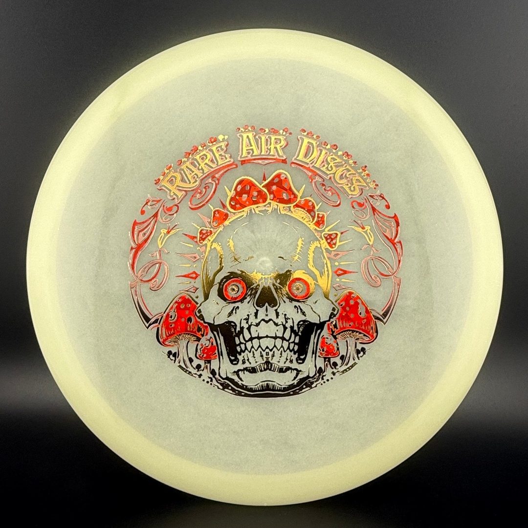 Nocturnal Flex Mustang - Crushin' Amanitas Disc Golf Disc