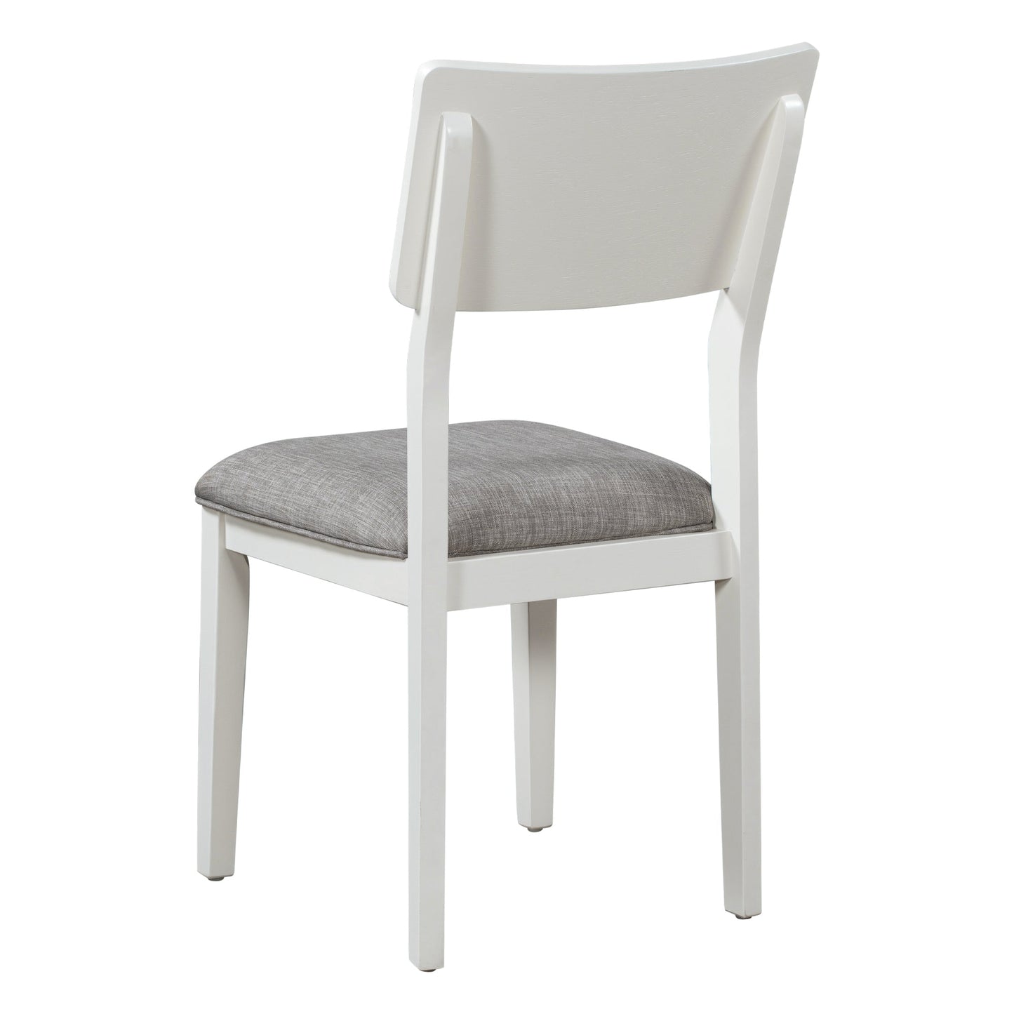 Ensemble de salle à manger TREXM Classic 6 pièces - Blanc et gris
