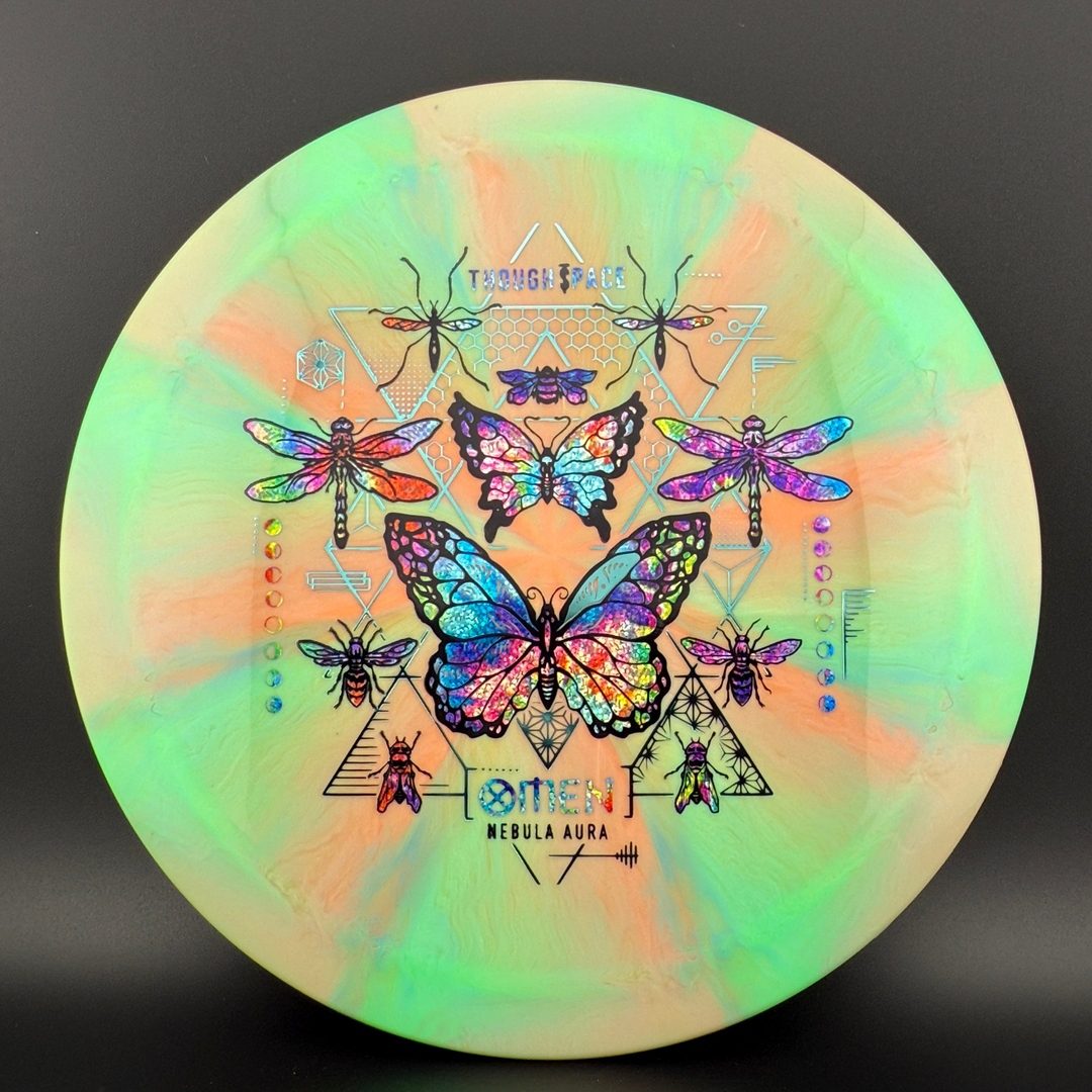 Nebula Aura Omen - First Run Disc Golf Driver