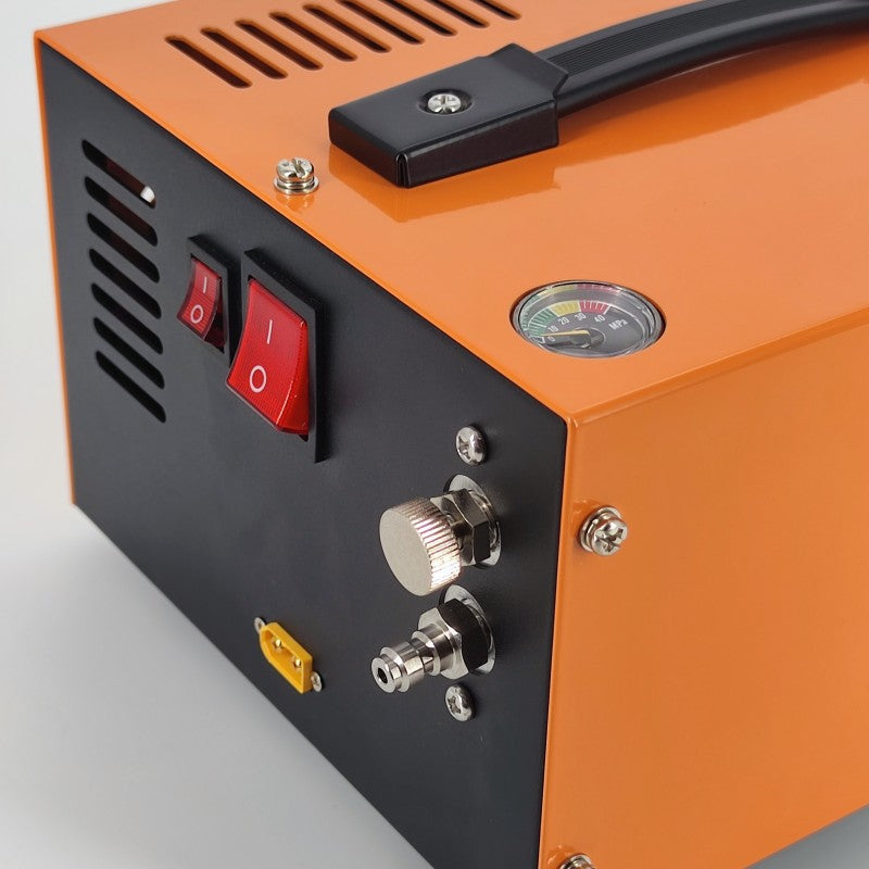 Car 12V Electric High-Pressure Air Compressor 30MPA Diving Breathing Pump 4500PSI - Korvel