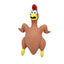 Pet Dog Toy Squeaky Chicken Latex Chew-Resistant for Large and Medium Dogs Boredom Relief Sound-Making Toy for Puppies - Korvel