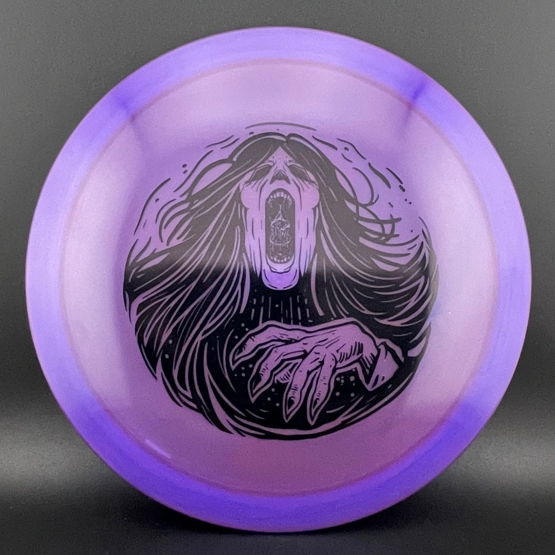 Champion Banshee - Artist's Corner Disc Golf Driver