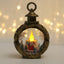 Christmas decorations, luminous night lights, pendant decorations, props, desktop candles, table lamps, and window displays - Korvel