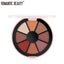 Romantic Beauty 8 Color Round Palette Eyeshadow Pearlescent Matte Eyeshadow Palette - Korvel