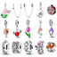 Bracelet Pendentif Perlé Fleurs Élégant