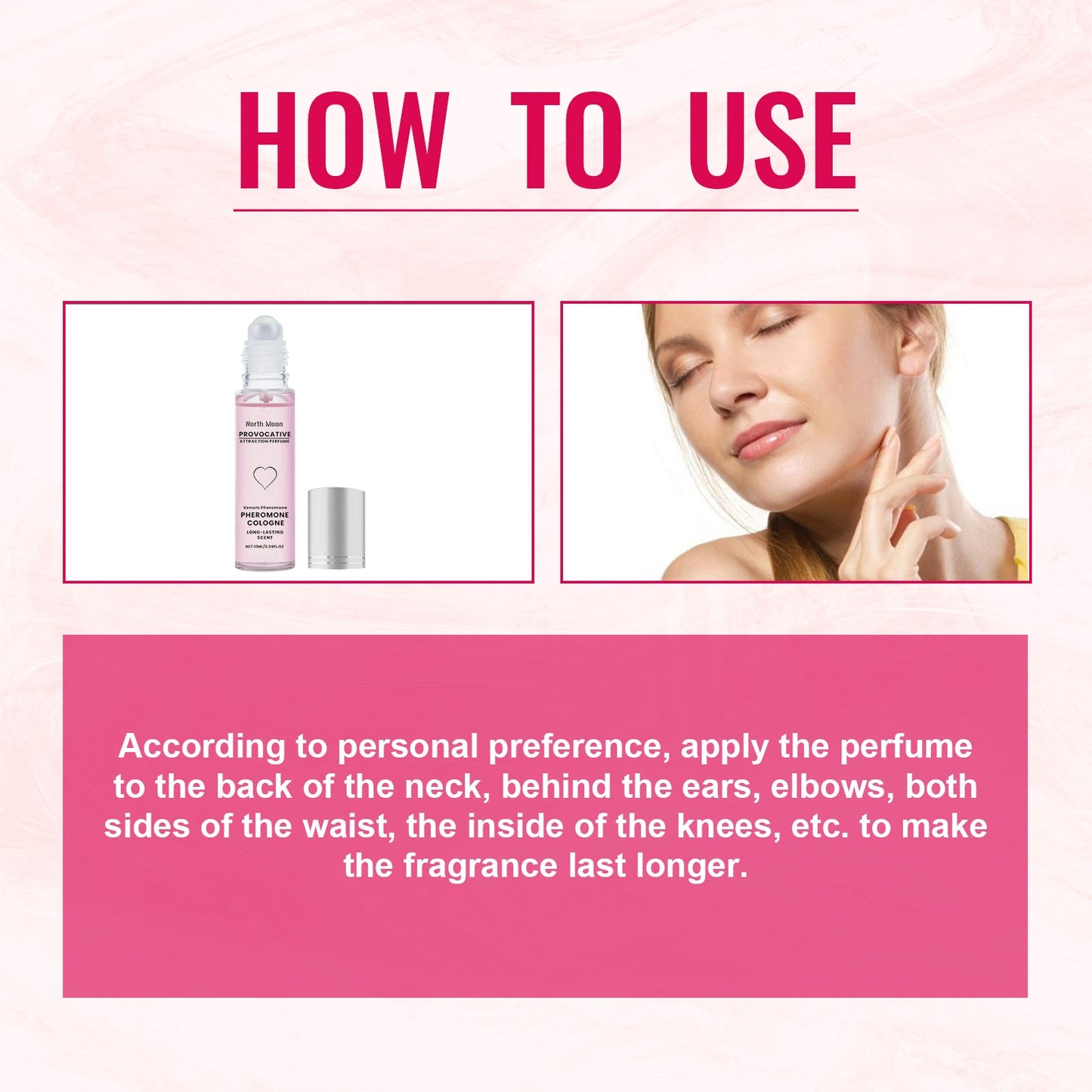 Pheromone Cologne, Natural Fresh Portable Lasting Fragrance Mild Light Fragrance Niche Perfume - Korvel