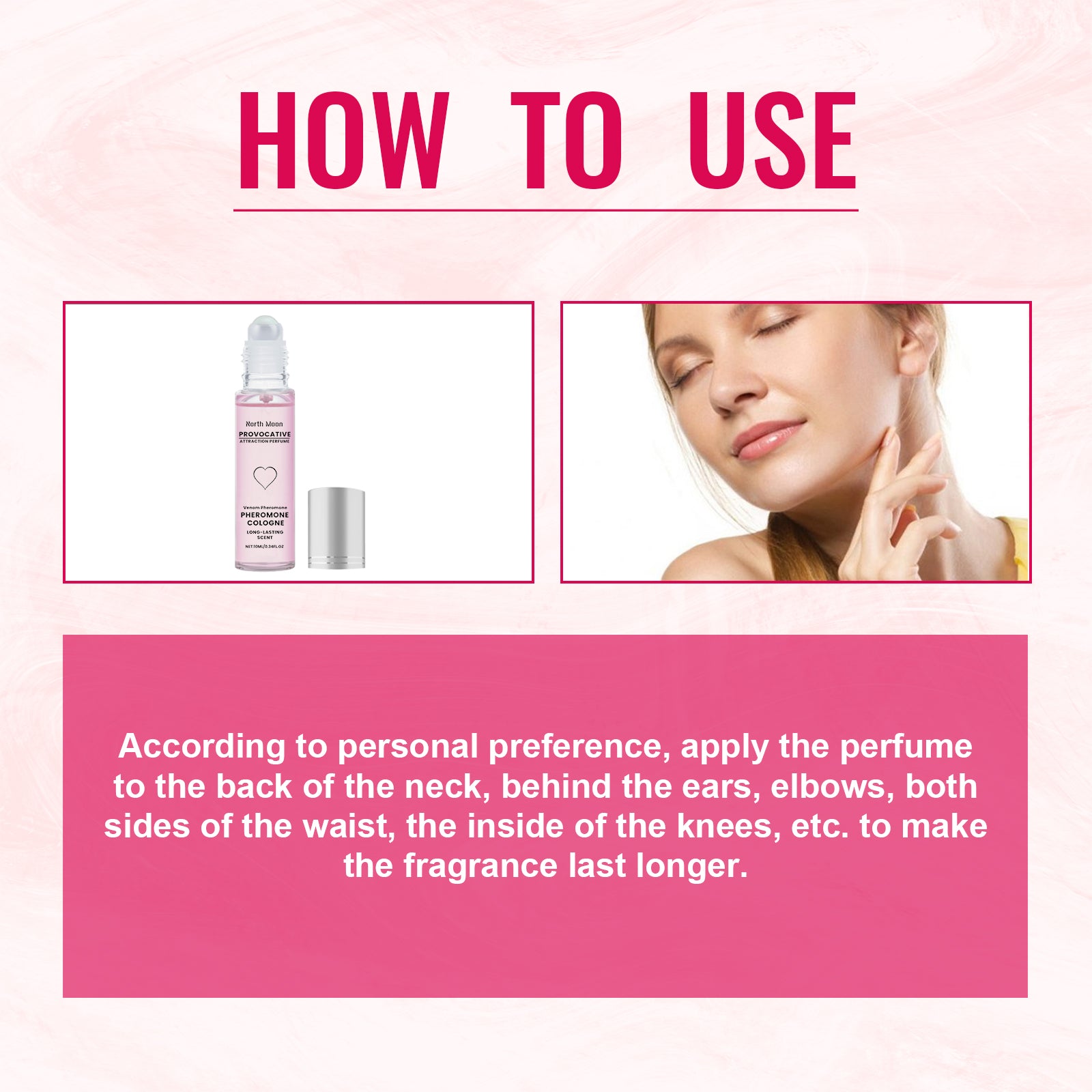 Pheromone Cologne, Natural Fresh Portable Lasting Fragrance Mild Light Fragrance Niche Perfume - Korvel
