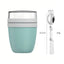Portable Yogurt Cereal Cups with Lids for On-the-Go Meals
