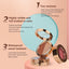O'CHAINPearlescent two-color eyeshadow matte lipstick does not fade, non-sticky cup powdery delicate eyeshadow palette - Korvel