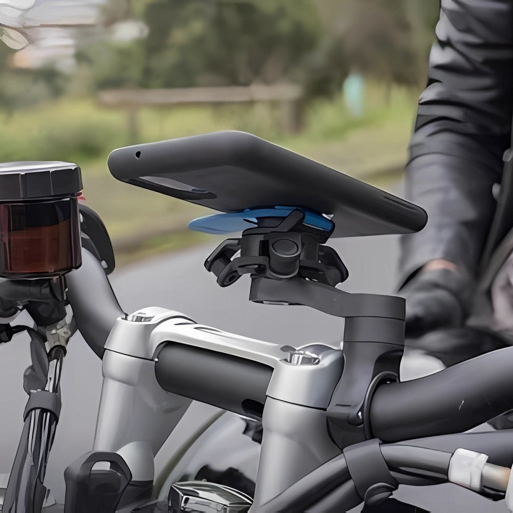 Amortisseur de vélo premium et support de téléphone mobile