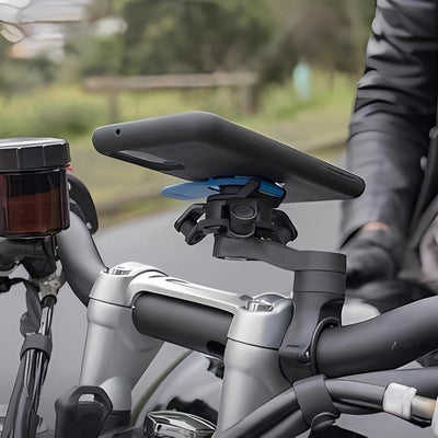 Premium Cycling Shock Absorber & Mobile Phone Holder